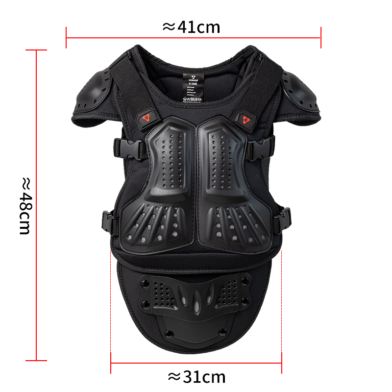 Children Motorcycle Riding Bod - Cycling Protective Gear For Kids ulasan dan harga