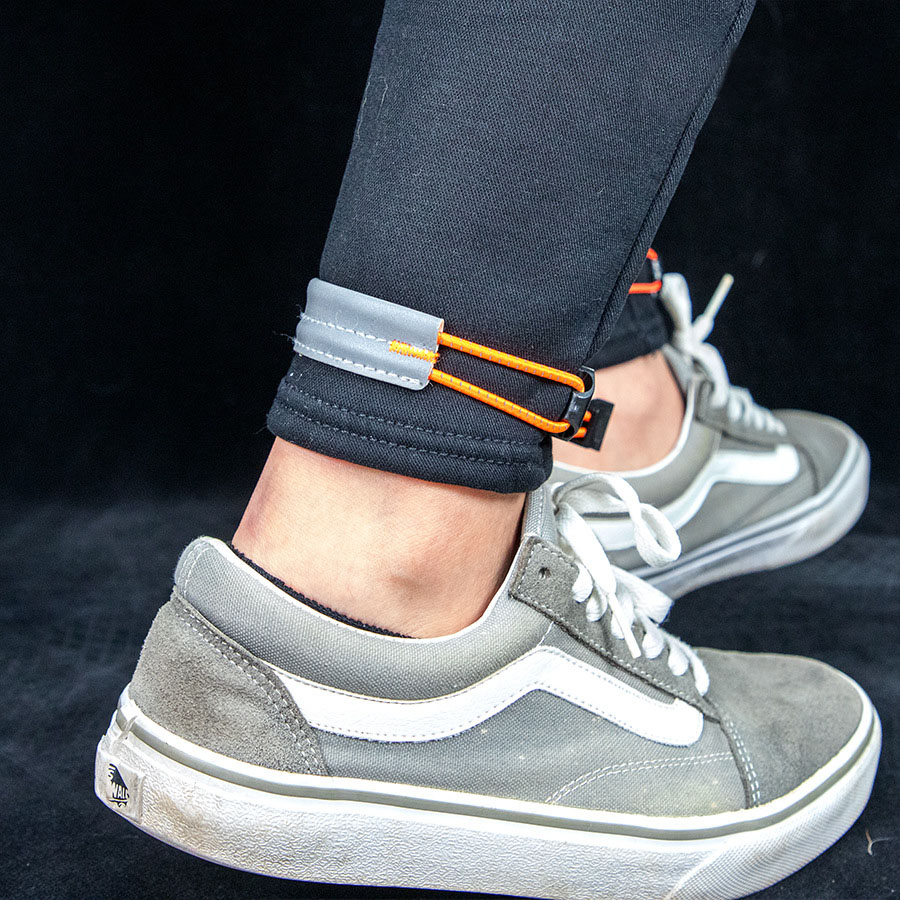 Elastic Reflective Cycling Leg - Cycling Gears ulasan dan harga