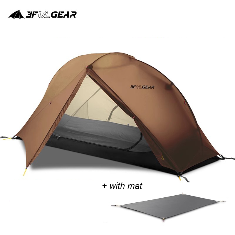 3F UL GEAR 1 Person Camping Te - Cycling Gear Needed ulasan dan harga