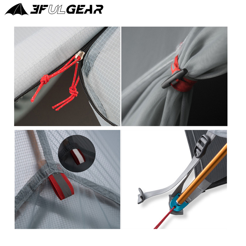 3F UL GEAR 1 Person Camping Te - Cycling Gear Needed ulasan dan harga
