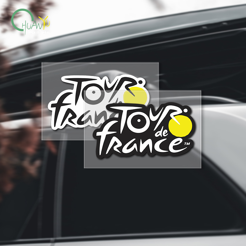 Tour de France logo sticker fo - Cycling Gear Sale ulasan dan harga