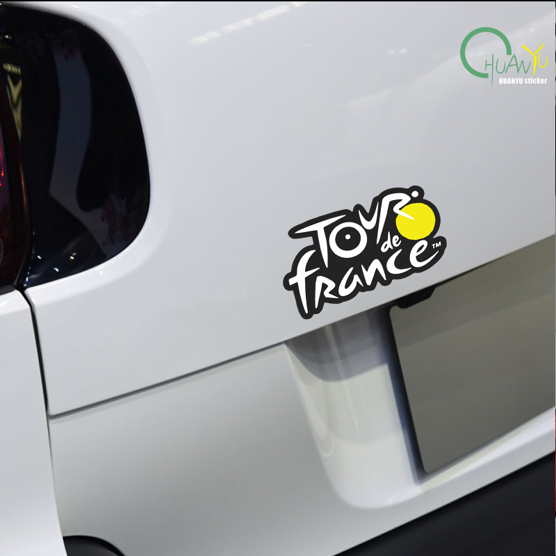 Tour de France logo sticker fo - Cycling Gear Sale ulasan dan harga