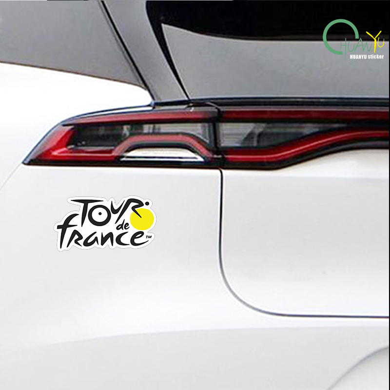 Tour de France logo sticker fo - Cycling Gear Sale ulasan dan harga