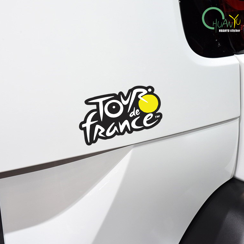 Tour de France logo sticker fo - Cycling Gear Sale ulasan dan harga