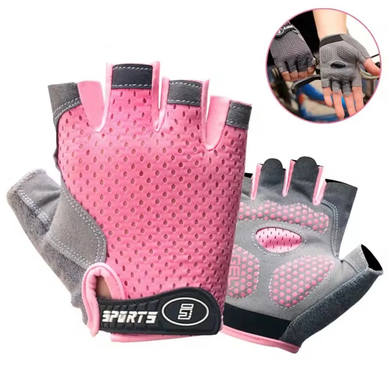 Anti-slip Kids Breathable Cycl - Cycling Protective Gear For Kids ulasan dan harga