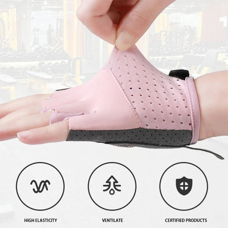 Anti-slip Kids Breathable Cycl - Cycling Protective Gear For Kids ulasan dan harga