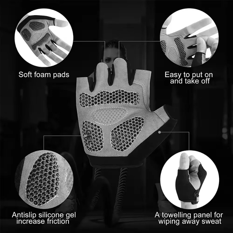 Anti-slip Kids Breathable Cycl - Cycling Protective Gear For Kids ulasan dan harga