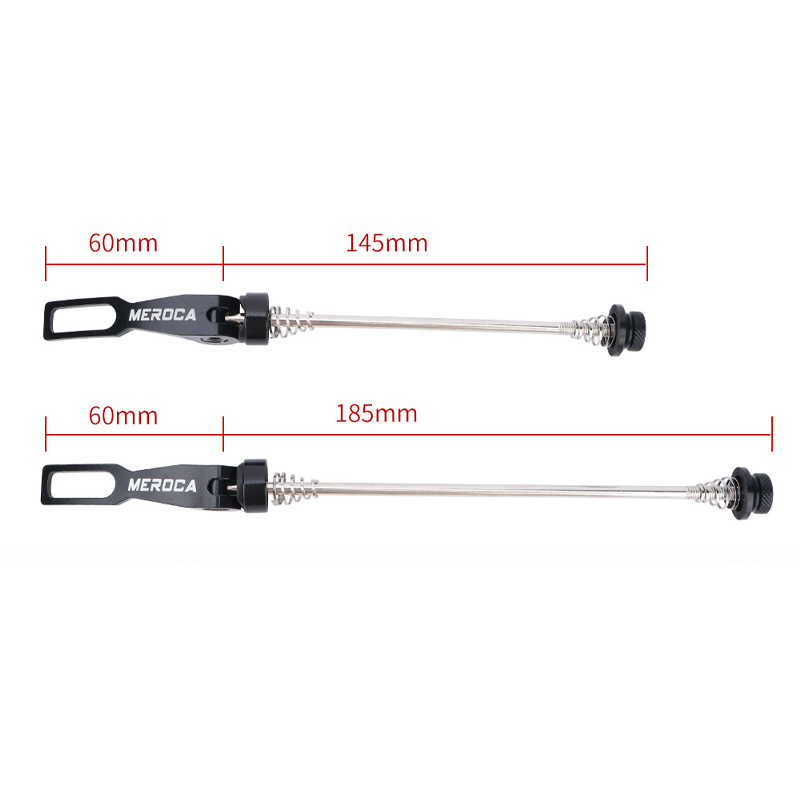 MEROCA bicycle quick release s - Quick Release Skewer ulasan dan harga
