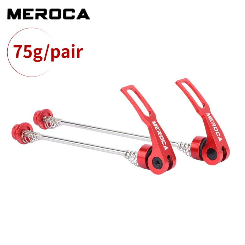 MEROCA bicycle quick release s - Quick Release Skewer ulasan dan harga