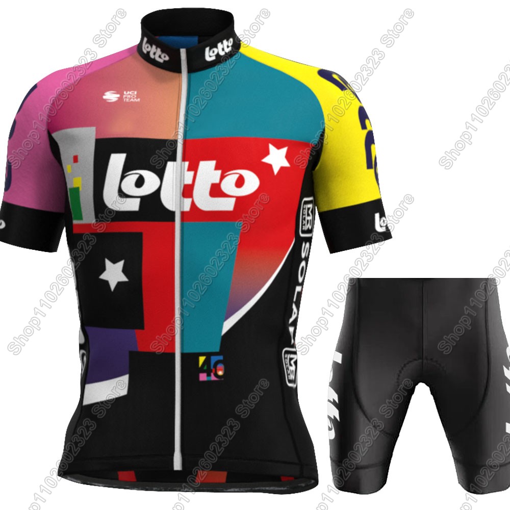Lotto team 2025 cycling jersey - Cycling Gear Sale ulasan dan harga
