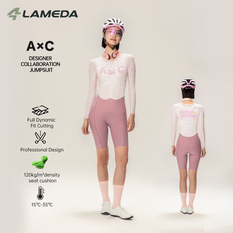 LAMEDA Women's Cycling Jumpsui - Cycling Gear Lycra ulasan dan harga