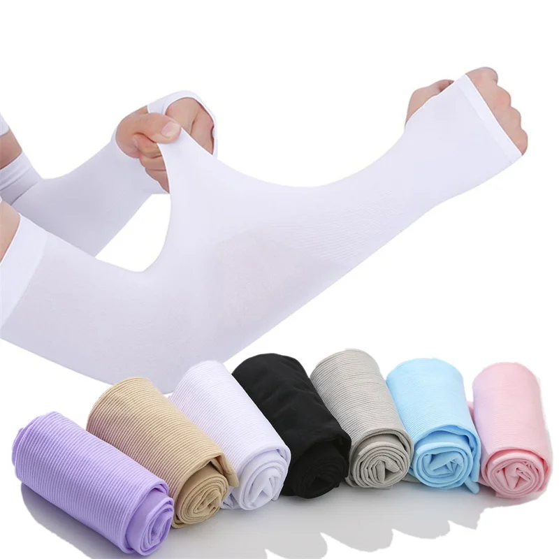 Sunscreen Ice Silk Sleeve for  - Cycling Gears ulasan dan harga
