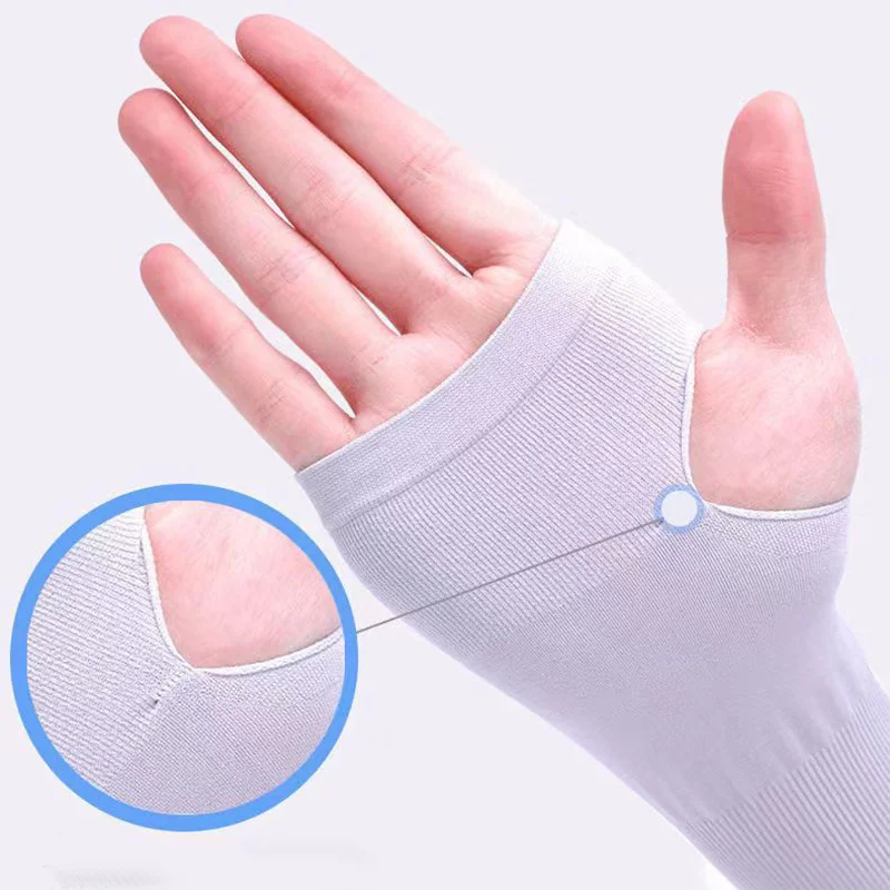 Sunscreen Ice Silk Sleeve for  - Cycling Gears ulasan dan harga