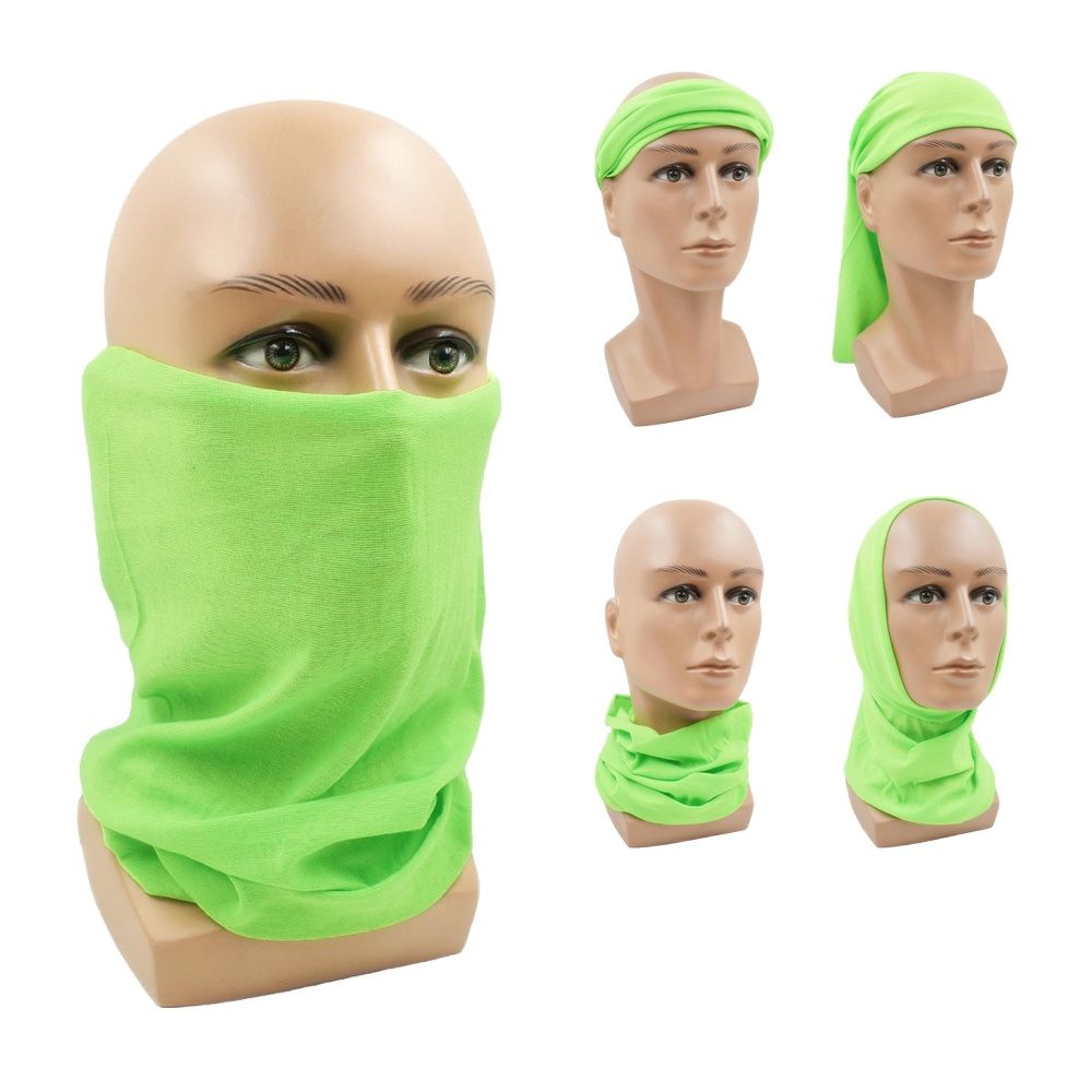 Neon Color Camping Headband Ma - Cycling Gears ulasan dan harga
