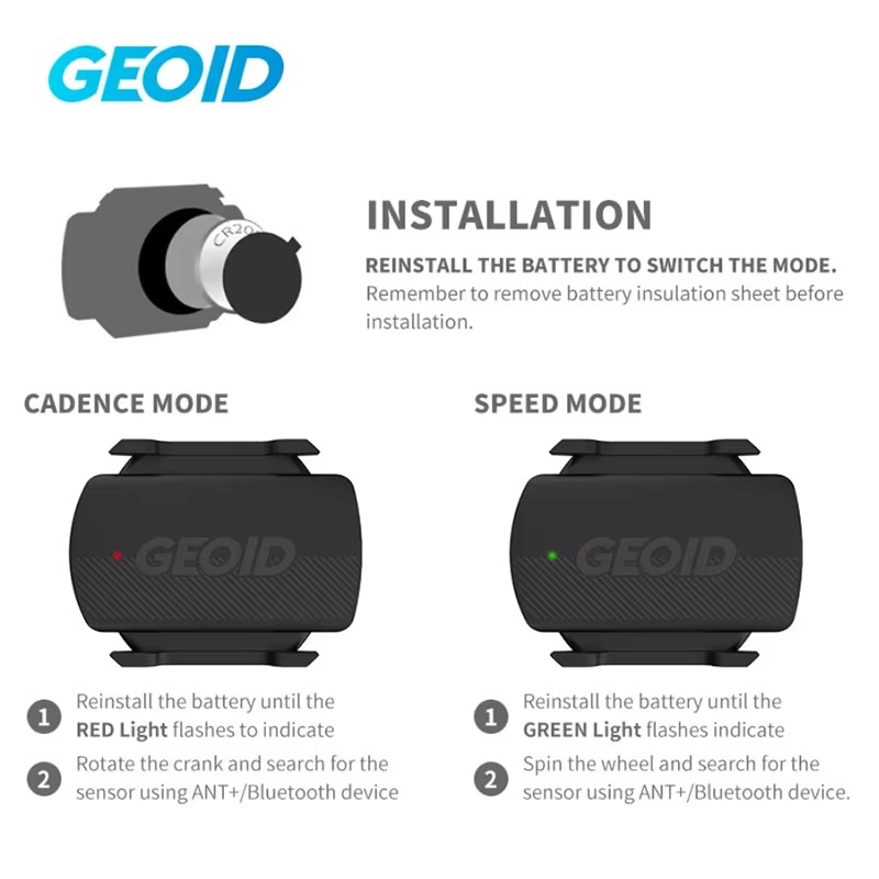 GEOID CS600 Bike Cadence Speed - Bike Computer Gps ulasan dan harga
