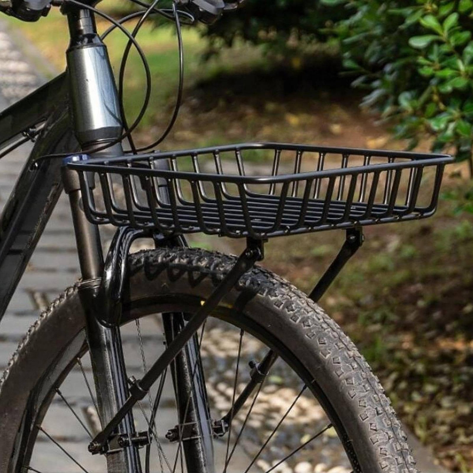 Aluminum Front Basket Lightwei - Cycling Gears ulasan dan harga