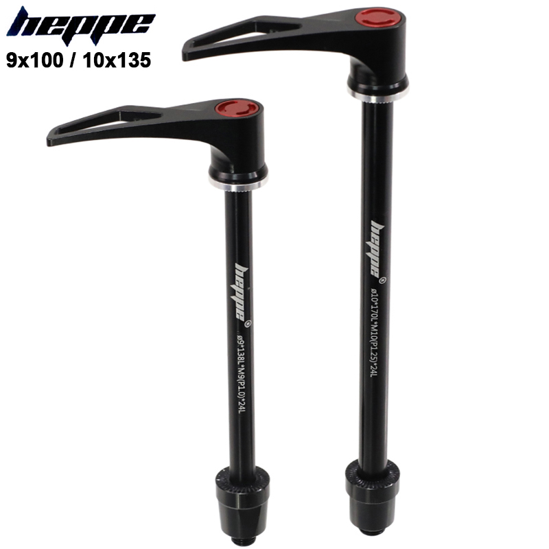 HEPPE Bike Thru Axle 9x100 10x - Quick Release Skewer ulasan dan harga