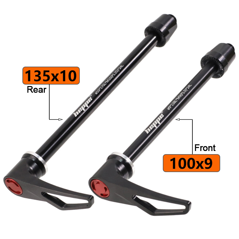 HEPPE Bike Thru Axle 9x100 10x - Quick Release Skewer ulasan dan harga