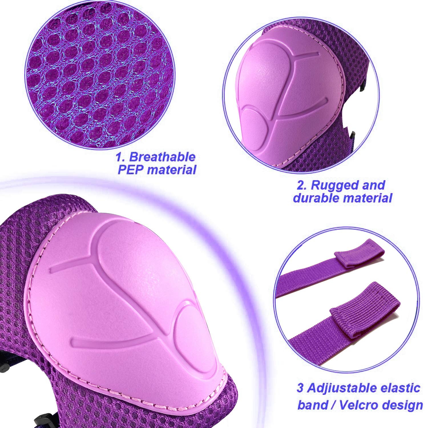 Kids Knee pads and Elbow Pads  - Cycling Protective Gear For Kids ulasan dan harga