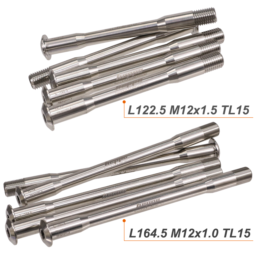 HEPPE Ultra Light Titanium All - Quick Release Skewer ulasan dan harga