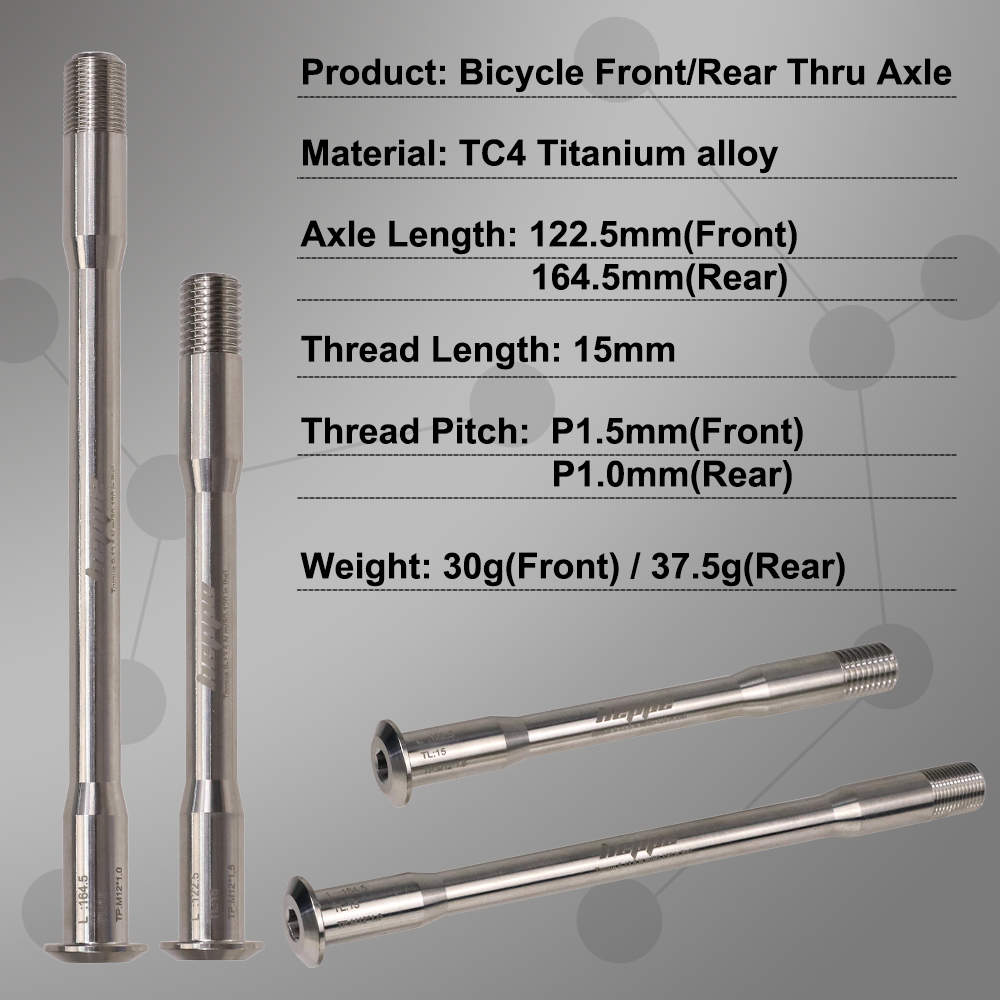 HEPPE Ultra Light Titanium All - Quick Release Skewer ulasan dan harga