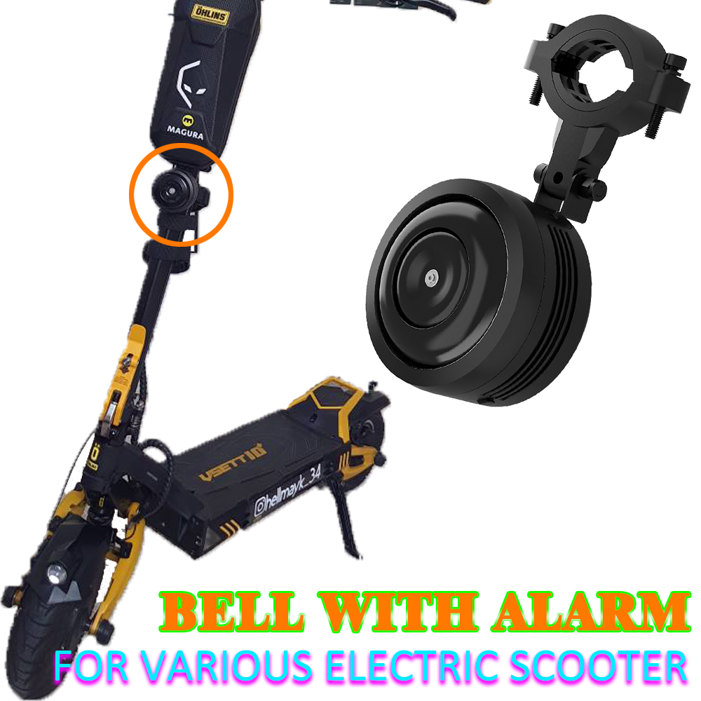 125db  Warning Electric Scoote - Bike Bell ulasan dan harga