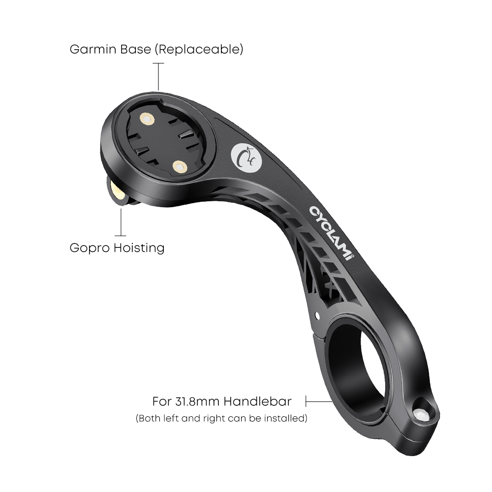 CYCLAMI S2 Bike Computer Mount - Bike Computer Gps ulasan dan harga