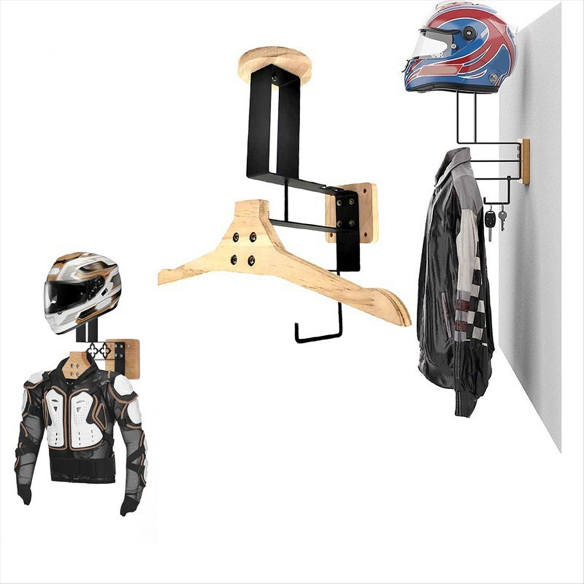 New arrival  Motorcycle Wooden - Cycling Gear Rack ulasan dan harga