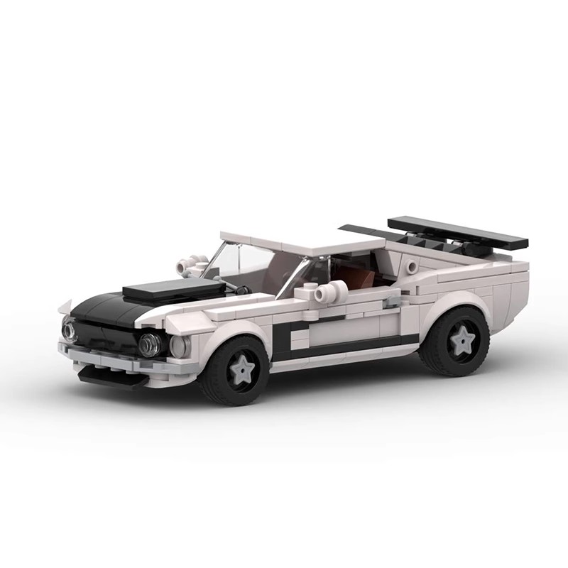 MOC Technical Car Forded GT Ra - Victor Racket Jetspeed ulasan dan harga