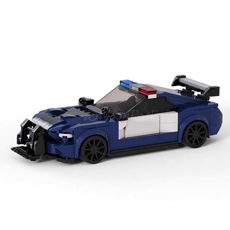 MOC Technical Car Forded GT Ra - Victor Racket Jetspeed ulasan dan harga