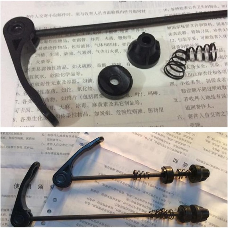 1Pair Quick Release Skewer Fro - Quick Release Skewer ulasan dan harga