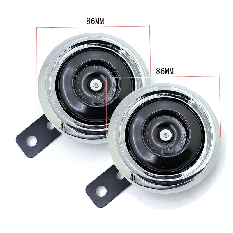 Motorcycle 6V/12V Electric Hor - Bike Bell ulasan dan harga