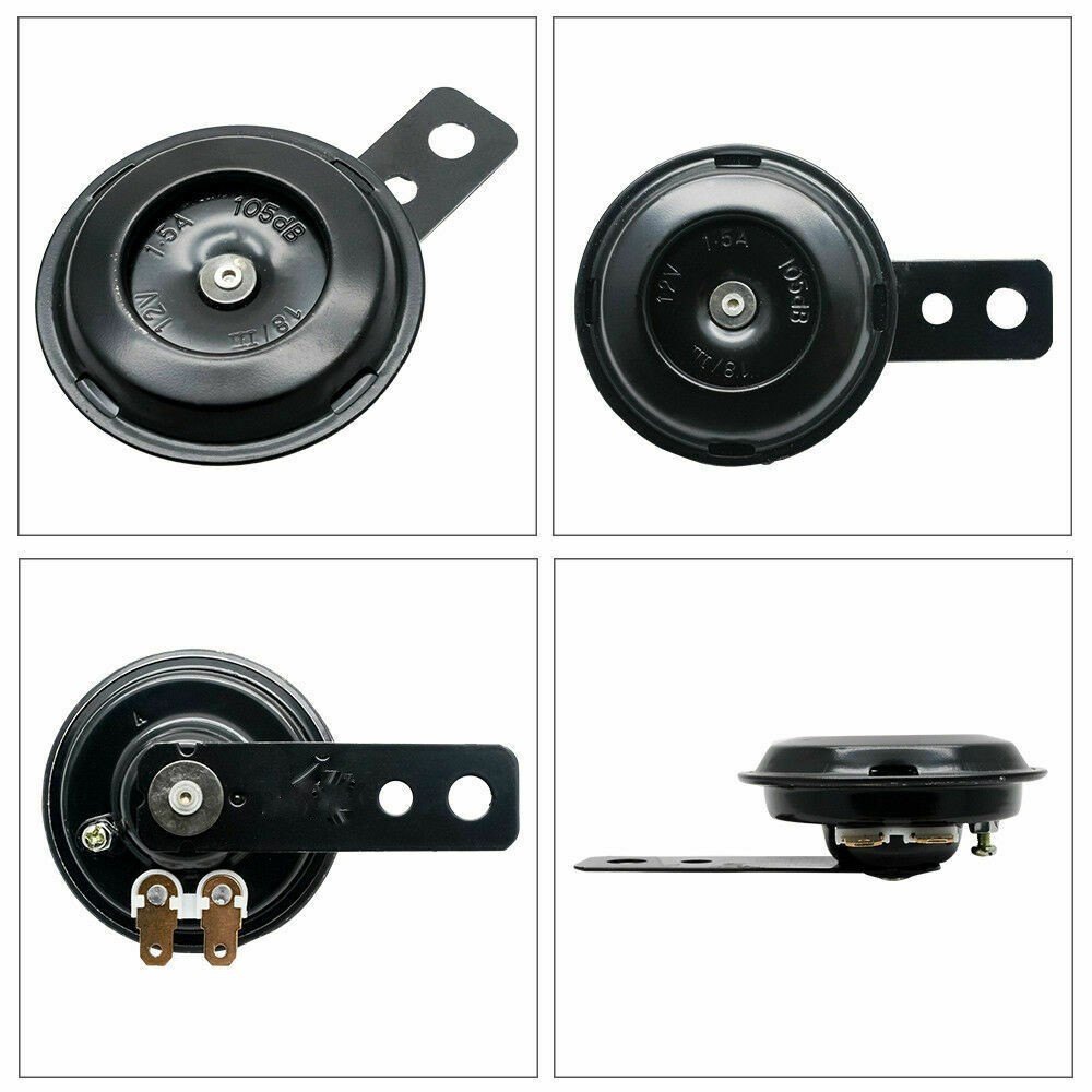 Motorcycle 6V/12V Electric Hor - Bike Bell ulasan dan harga