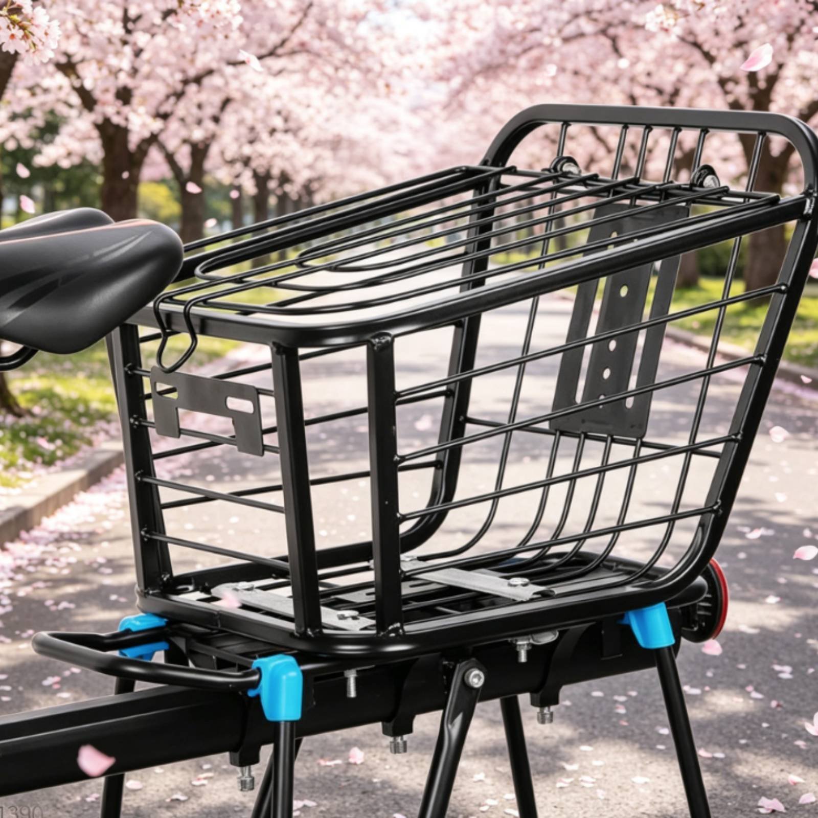 Folding Rear Bike Basket Folda - Cycling Gears ulasan dan harga