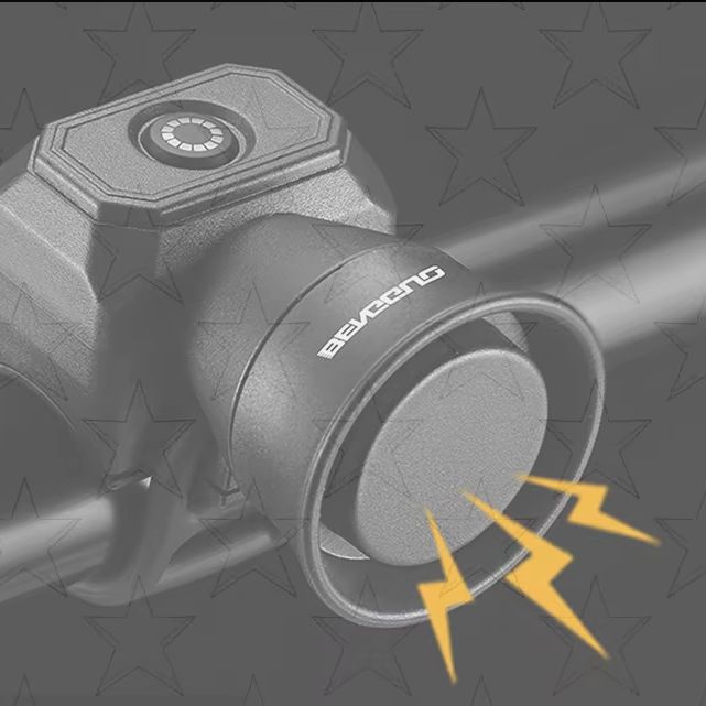 Safety Bicycle Bell, USB Charg - Bike Bell ulasan dan harga
