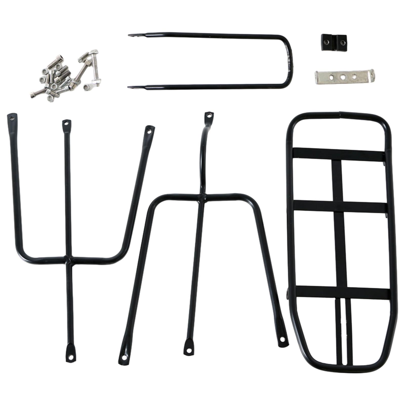 Heavy Duty Rear Bike Rack Thic - Cycling Gear Rack ulasan dan harga