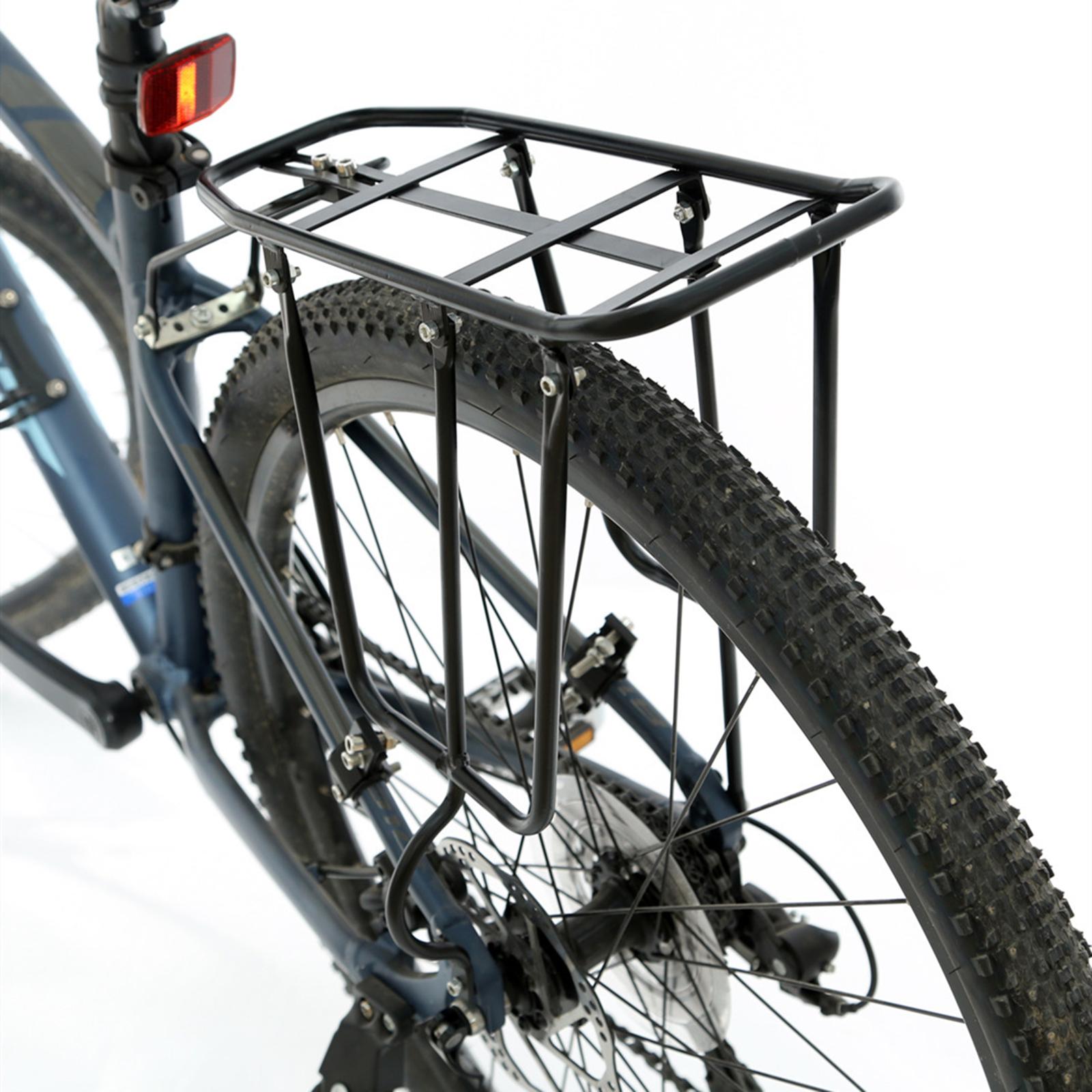 Heavy Duty Rear Bike Rack Thic - Cycling Gear Rack ulasan dan harga