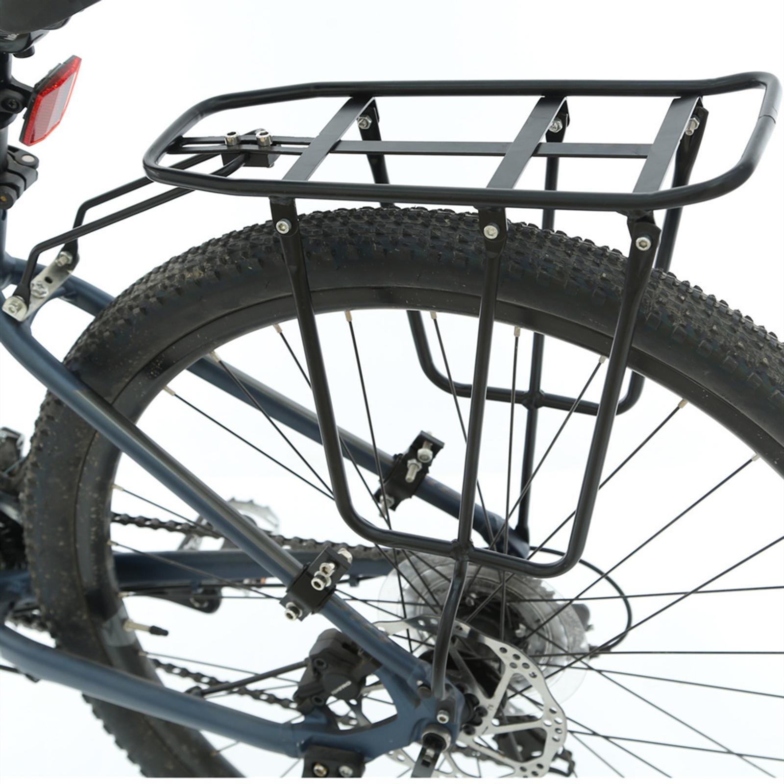 Heavy Duty Rear Bike Rack Thic - Cycling Gear Rack ulasan dan harga