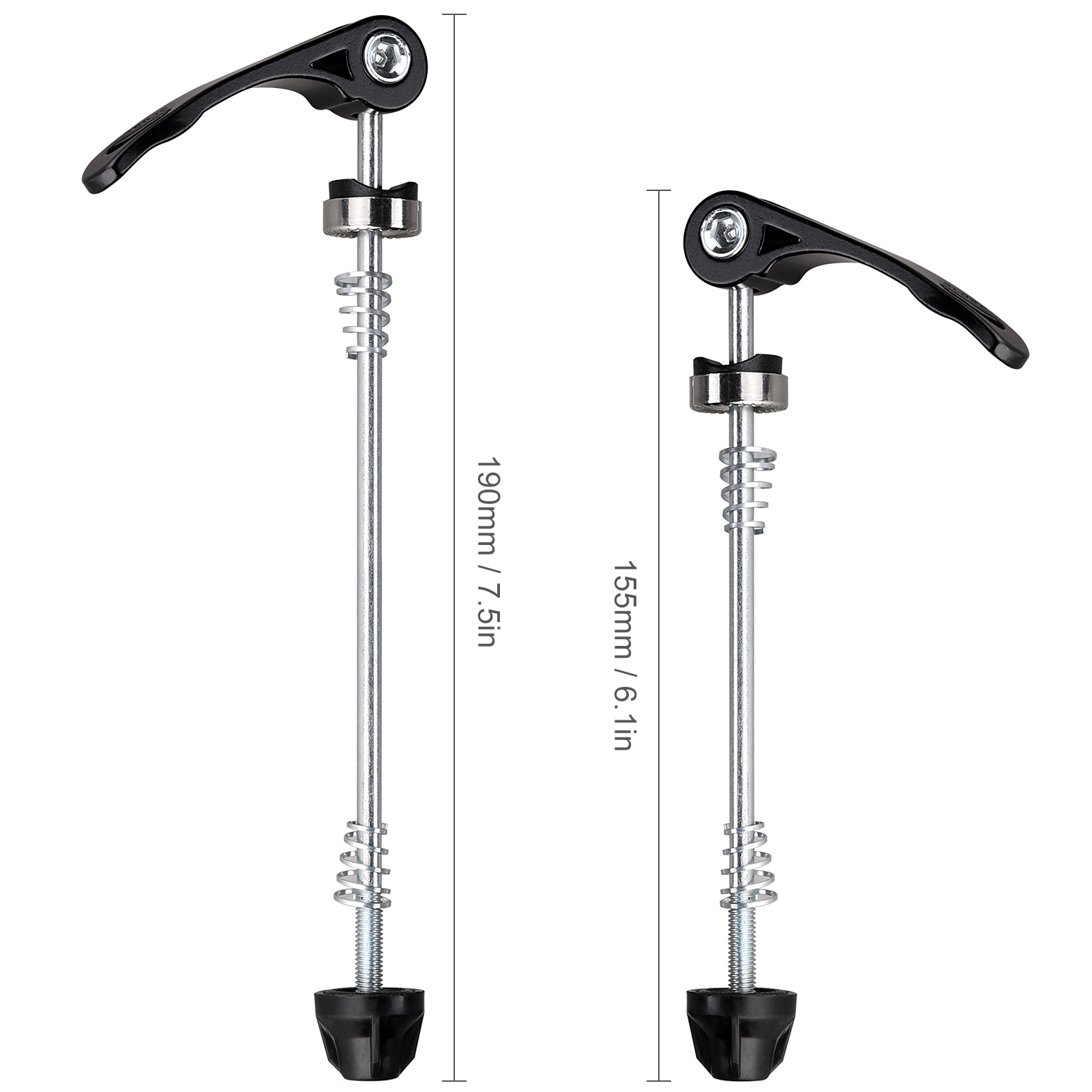 Bicycle Wheel Hub Skewers Road - Quick Release Skewer ulasan dan harga