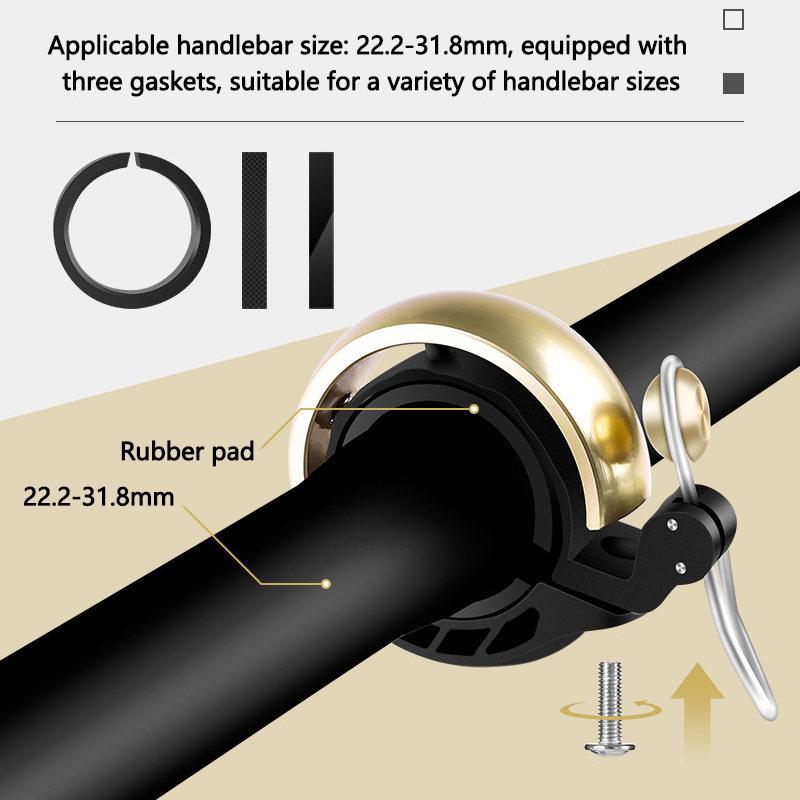Bike Bell for Adults Kids–Bicy - Bike Bell ulasan dan harga