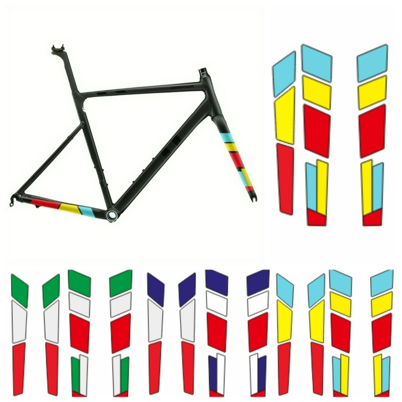 14Pcs 2D 3-Color Striped Bike  - Cycling Gear Sale ulasan dan harga