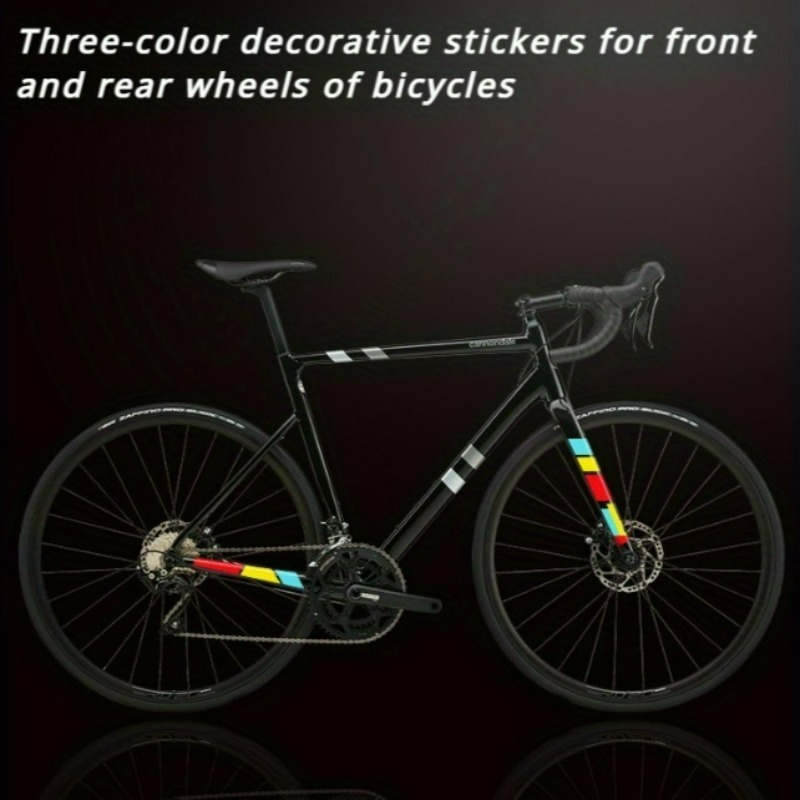 14Pcs 2D 3-Color Striped Bike  - Cycling Gear Sale ulasan dan harga
