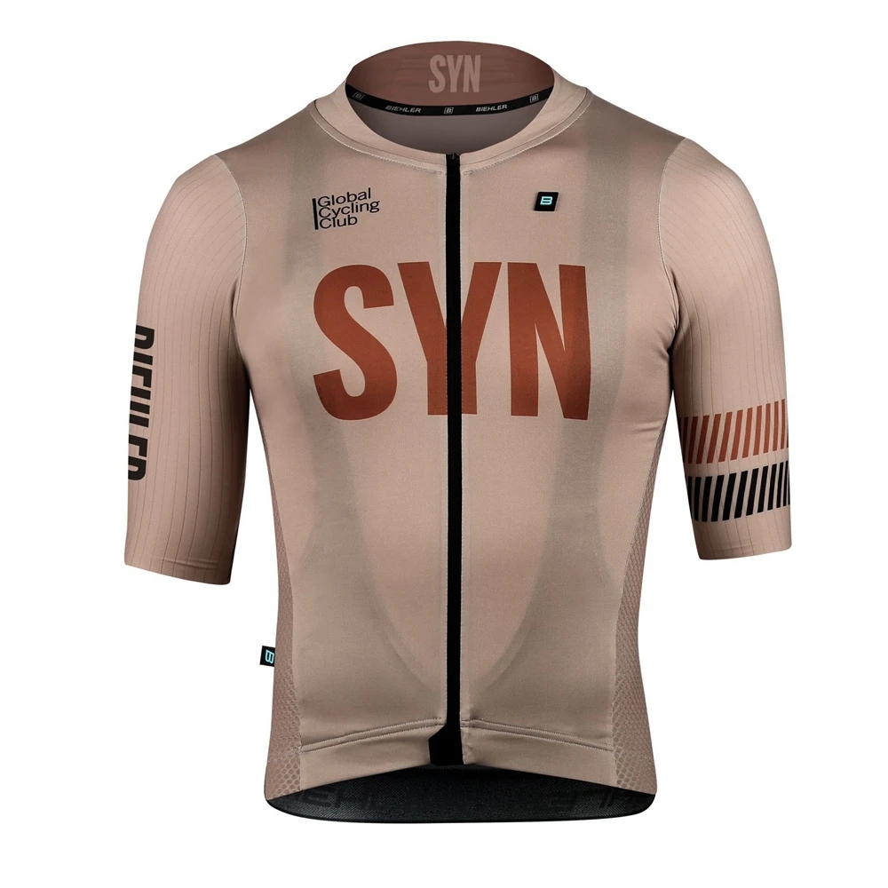 SYN Brown Cycling Clothing men - Cycling Gear Sale ulasan dan harga