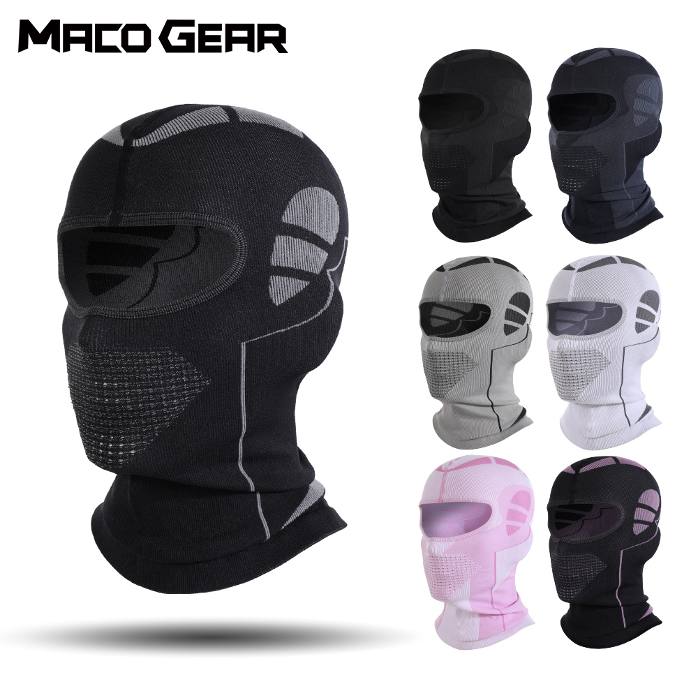 Breathable Motorcycle Balaclav - Cycling Gear Cold Weather ulasan dan harga