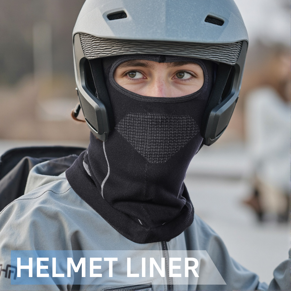 Breathable Motorcycle Balaclav - Cycling Gear Cold Weather ulasan dan harga