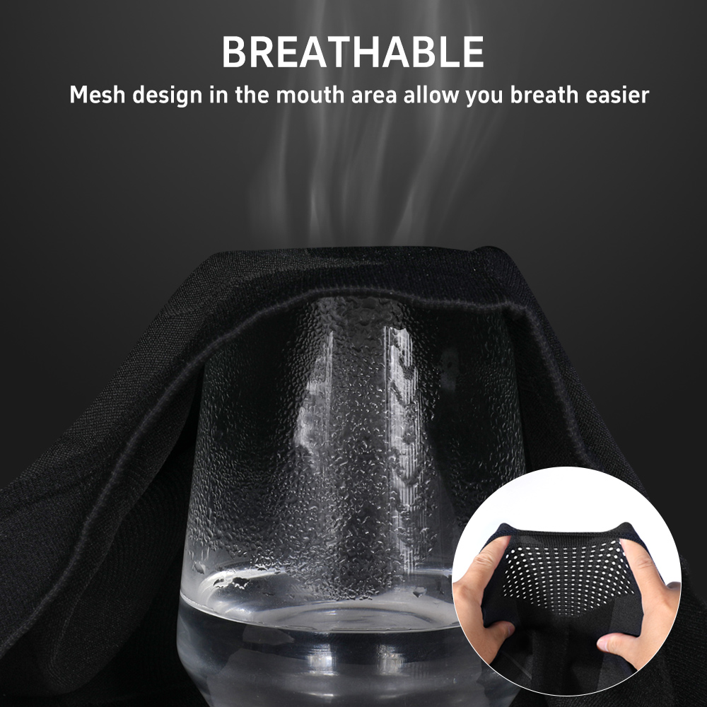 Breathable Motorcycle Balaclav - Cycling Gear Cold Weather ulasan dan harga