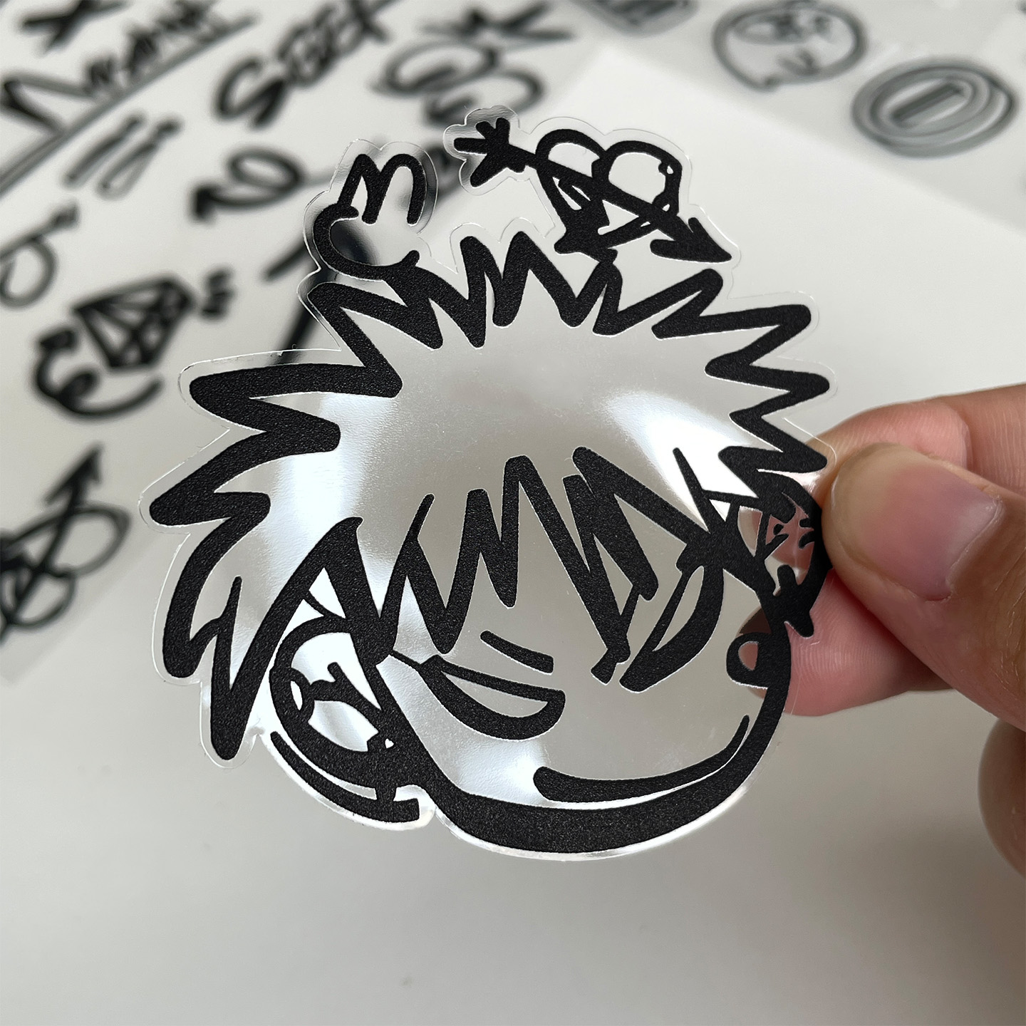UV Transparent Graffiti DIY Bi - Cycling Gear Sale ulasan dan harga