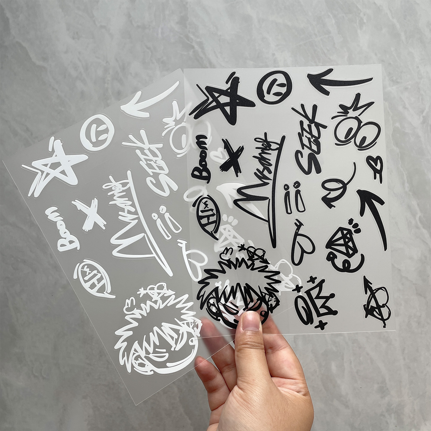 UV Transparent Graffiti DIY Bi - Cycling Gear Sale ulasan dan harga