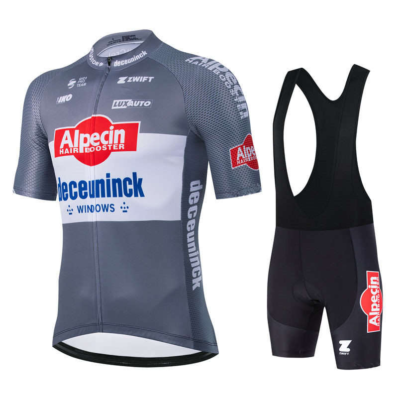 Alpecin Pro Cycling Jersey Set - Cycling Gear Sale ulasan dan harga