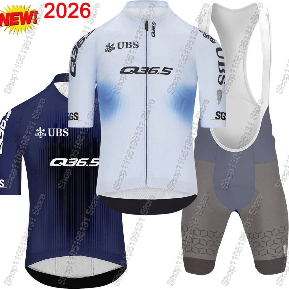 Q36.5 Team 2026 Cycling Jersey - Cycling Gear Sale ulasan dan harga
